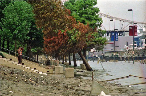 The Great Flood of 1993: Aug. 25, 1993